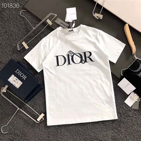 dior white shirt men|christian dior t shirts men's.